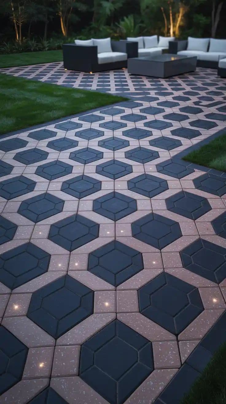 Luxury Hex Pathway