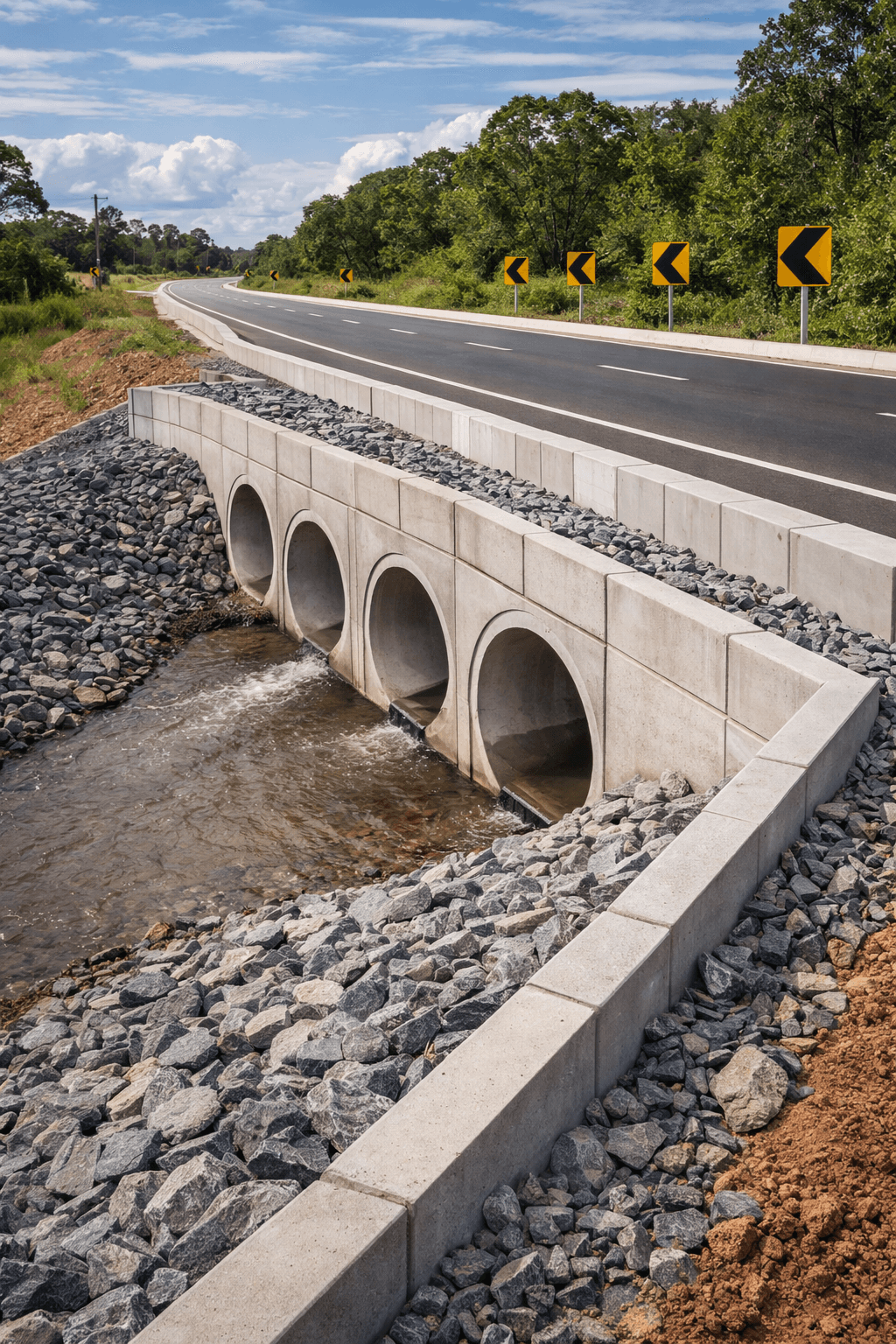 Road Drainage System