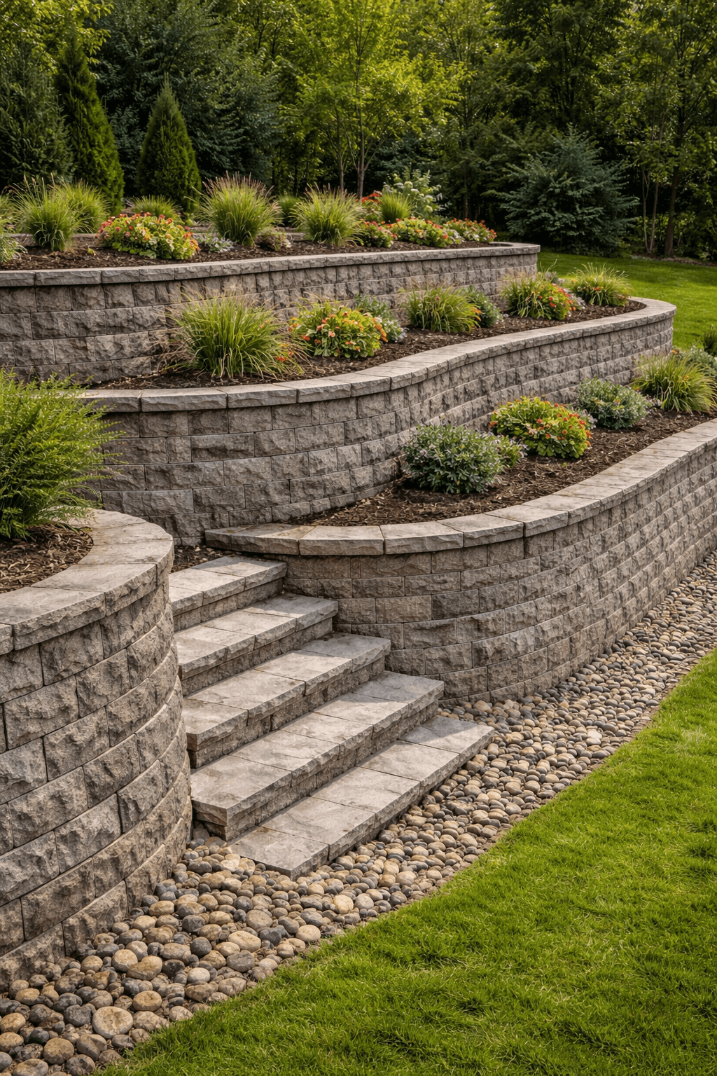 Retaining Wall Landscaping