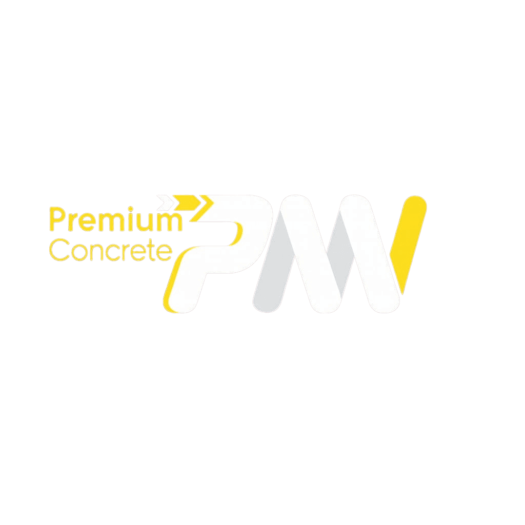 Premium Concrete Logo