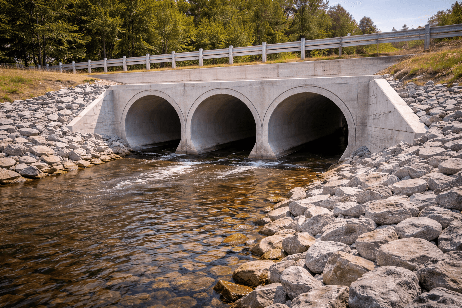 Reinforced Concrete Culverts
