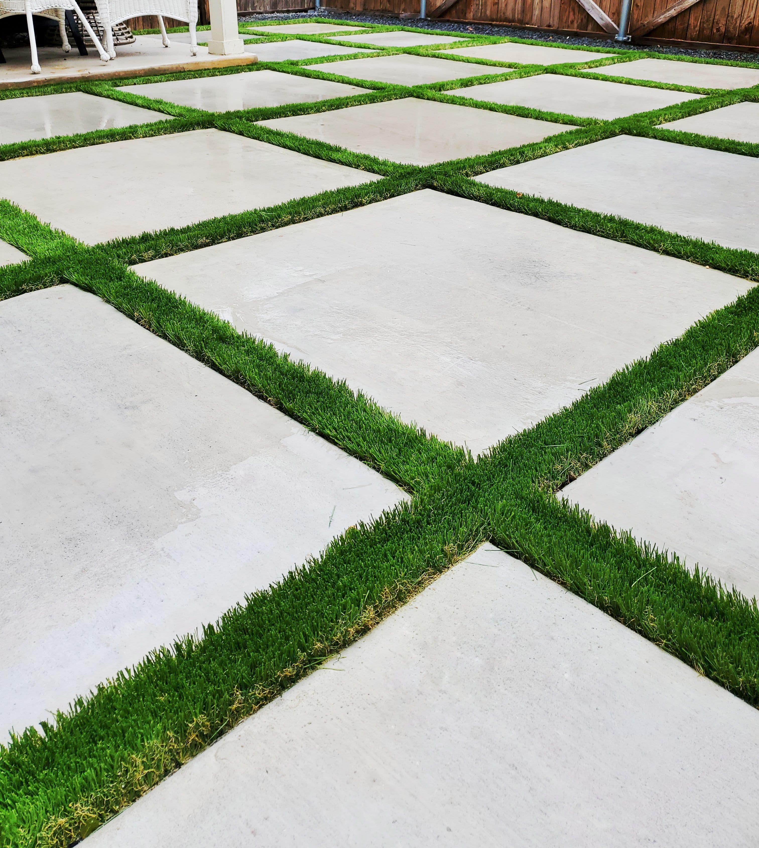 Square Paver