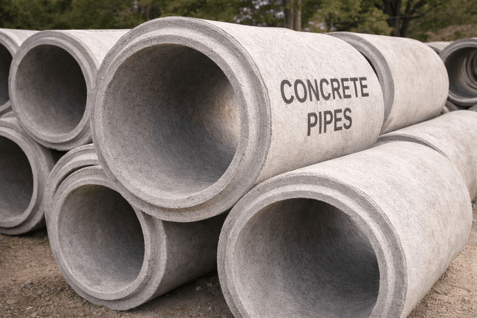 Concrete Pipes