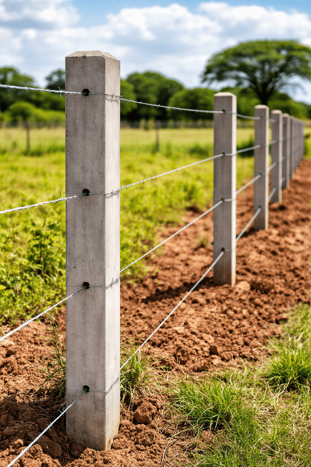 Standard Fencing Post – 8ft